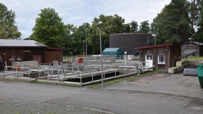 Bild: fz
Die Kläranlange der Marktgemeinde Luhe-Wildenau im Ortsteil Luhe. Hierfür sollen im nächsten Jahr vier Millionen Euro an Sanierungsmaßnahmen anfallen.