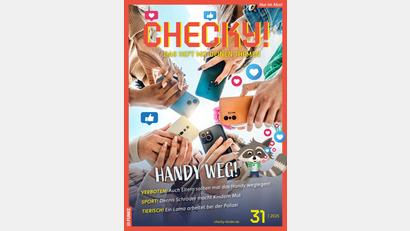 Bild: Funke
Kinderzeitung CHECKY! Ausgabe 31/2025