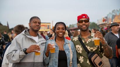 Bild: Franka Eichl
Der Samstag beim Deutsch-Amerikanischen Volksfest in Grafenwöhr.