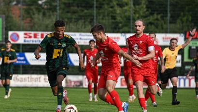 Bild: Jonas Löffler
Die DJK Ammerthal hatte mehrfach die Chance auf eine höhere Führung gegen die Gäste aus Buckenhofen.