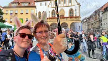 Bild: Petra Hartl
Christopher Street Days (CSD) Amberg 2025