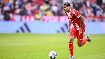 Bild: Harry Langer/dpa
Neuzugang Luis Díaz sorgt bei Bayern für etwas Euphorie.