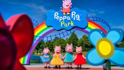Bild: PEPPA PIG Park
Viele Abenteuer warten hier auf dich.