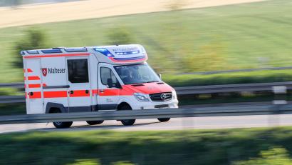 Symbolbild: Jan Woitas/dpa-Zentralbild/dpa
Eine Radfahrerin stürzte in Kümmersbruck und erlitt schwere Verletzungen.