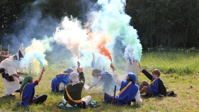 Archivbild: njn
Zeltlager wie eines in Wäldern (Bild) gehören mit zum Angebot der ECW Jugendbildung, bei denen die Teilnehmer in eine ganz andere Welt eintauchen.