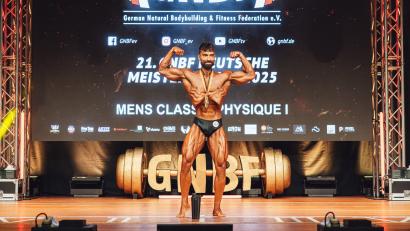 Bild: Body Captures
Seit 14 Jahren beschäftigt sich der 30-jährige Andreas Rothballer aus Weiden mit dem Bodybuilding-Sport.