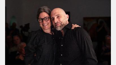 Bild: Claudia Hassel/exb 
Katinka Schneweis und Claudio Magagnino