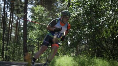 Bild: Ralph Zimmermann
In Weiherhammer kämpfen die Besten im Laserbiathlon um die Deutsche Meisterschaft.