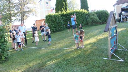 Archivbild: pi
Spiel und Spaß sind beim 29. Dorffest in Neudorf bei Georgenberg angesagt.