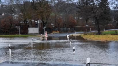 Archivbild: Stephan Huber
Das Wasserwirtschaftsamt Weiden hat jetzt die Planungen für den Hochwasserschutz in Amberg offiziell aufgenommen.