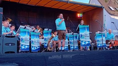 Archivbild: Harald Bäumler
Die Pressather Blasmusik spielt wieder beim Altstadtfest in Vohenstrauß.