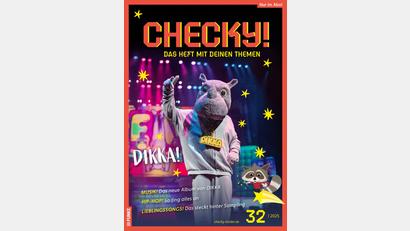 Bild: Funke
Kinderzeitung CHECKY! Ausgabe 32/2025