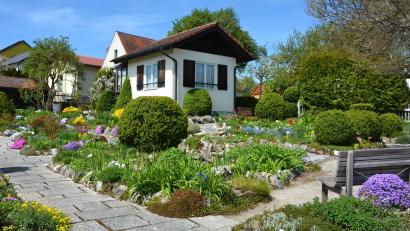 Bild: jr
Mit eingebunden in die Stiftlandtage 2025 ist der Reslgarten in Konnersreuth.