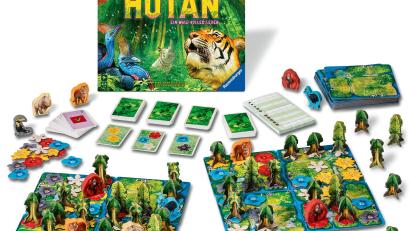 Bild: Ravensburger
HUTAN: Ein Spiel für Abenteurer.