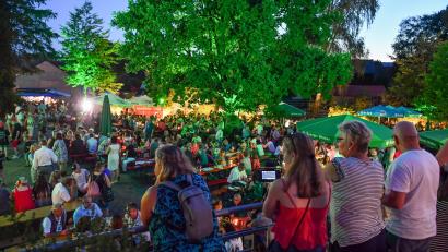 Archivbild: Florian Miedl
Die Sommerlounge in Wunsiedel war in den vergangenen Jahren ein Besuchermagnet.