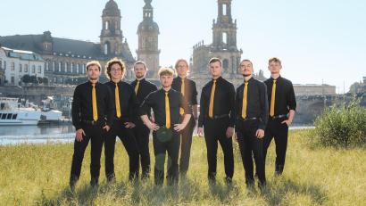 Bild: Millenium-Ensemble/exb
Das Millenium-Ensemble aus Dresden gibt ein Konzert durch die Jahreszeiten.
