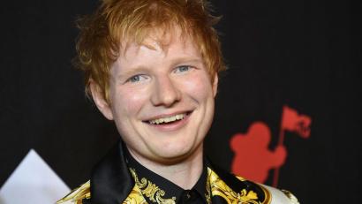 Bild: Evan Agostini/Invision via AP/dpa
In wenigen Wochen veröffentlicht Ed Sheeran sein neues Album. (Archivbild)