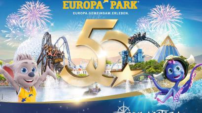 Bild: Europapark
2025 ist für den Europa-Park ein Jubiläumsjahr.