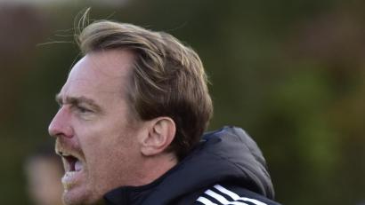 Bild: ham
Alexander Hadasch, der Trainer des 1. FC Schwarzenfeld, war nach der Heimniederlage bedient.