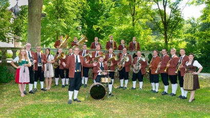 Bild: Holger Mück
Orchester Holger Mück und seine Egerländer Musikanten feiern 20-jähriges Jubiläum.