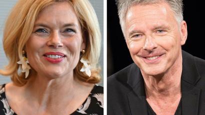 Bild: Katharina Kausche/Sina Schuldt/dpa
Bundestagspräsidentin Klöckner und TV-Moderator Pilawa sind ein Paar