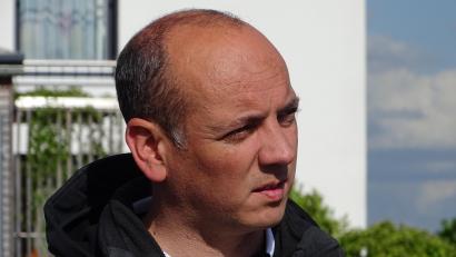 Bild: Houschka
Kommt noch ein anderer Bewerber als er infrage? Florian Adam (43) will Erster Bürgermeister in Fensterbach werden.