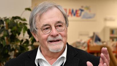 Archivbild: Petra Hartl
Veit Wagner feierte in diesem Jahr seinen 80. Geburtstag.
