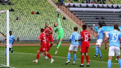 Archivbild: Ulrich Wagner
Türkgücü München und Trainer Slaven Skeledzic gehen nach nur drei Spielen getrennte Wege.