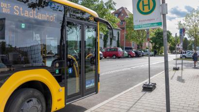 Bild: Hanno Meier
Der Dultbus bringt die Besucher vom Hauptbahnhof Regensburg zur Herbstdult und wieder zurück