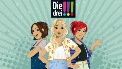 Bild: Ina Biber, Milla Kerwien
Die 3 !!! begeistern junge Leser und Hörer.