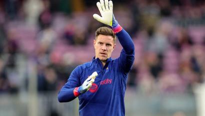 Bild: Mark Cosgrove/Zuma Press/dpa
Marc-André ter Stegen spielt bereits seit 2014 für den FC Barcelona.