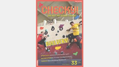 Bild: Funke
Kinderzeitung CHECKY! Ausgabe 33/2025