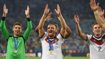 Bild: Andreas Gebert/dpa
Vom Weltmeister zum U21-Co-Trainer: Shkodran Mustafi.