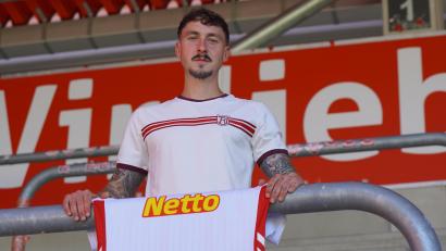 Bild: Liedl / SSV Jahn
Adrian Fein wechselt zum SSV Jahn Regensburg.