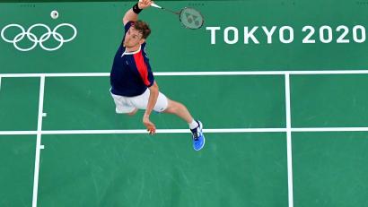 Bild: Guo Chen/XinHua/dpa
Marvin Seidel bei den Olympischen Spielen in Tokio in Aktion.