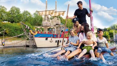 Bild: Playmobil-Funpark
Die Piratenwelt verspricht Abenteuer pur.