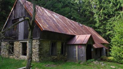 Bild: Herrmann Markgraf
Das letzte noch erhaltene Haus der Siedlung von Bügellohe.