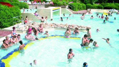 Bild: Stadt Auerbach
Badespaß im Freizeitbad Schwimm-sala-bim Auerbach.