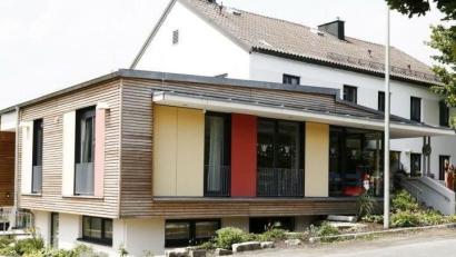Bild: exa
Das Kinderhaus "Steinwaldzwerge" in Pullenreuth ist voll belegt.