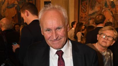 Bild: Felix Hörhager/dpa
Der frühere CSU-Chef Erwin Huber hat nach einem Studium großen Respekt vor der Jugend. (Archivbild)