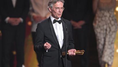 Bild: Hannes P. Albert/dpa
Produzent Ingo Fliess bei der Verleihung des Deutschen Filmpreises 2023.