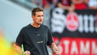Bild: Daniel Karmann/dpa
Miroslav Klose steht mit dem 1. FC Nürnberg im Pokal unter Erfolgsdruck.