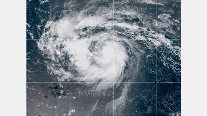 Bild: Uncredited/NOAA/AP/dpa
Die Hurrikansaison erstreckt sich im Atlantik von Juni und bis November.