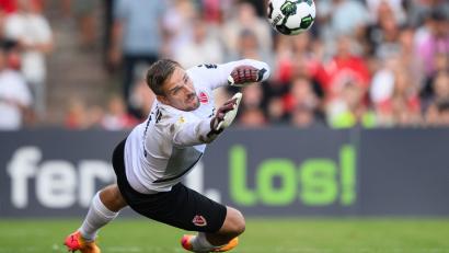 Bild: Robert Michael/dpa
Hannover 96 verzweifelte an Alexander Sebald.