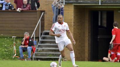 Bild: Hubert Ziegler
Julian Ceesay vom SV Inter Bergsteig Amberg spielte auch lange für den FC Amberg, gehörte zum damaligen Regionalliga-Kader.
