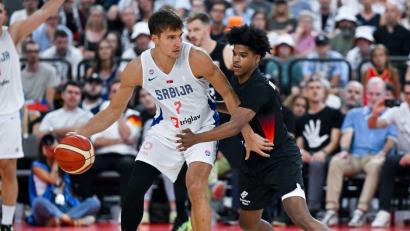 Bild: Sven Hoppe/dpa
Christian Anderson gehört nicht mehr zum EM-Kader der deutschen Basketballer.