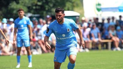 Bild: Ulrich Wagner
Kevin Volland und 1860 München müssen im Totopokal nach Illertissen.