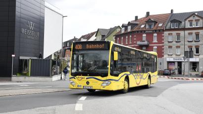 Archivbild: Petra Hartl
In Amberg müssen in dieser Woche mehrere Fahrten des Citybusses gestrichen werden.