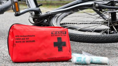 Symbolbild: Petra Hartl
Eine Fahrradfahrerin wurde bei einem Unfall in Ebermannsdorf leicht verletzt.