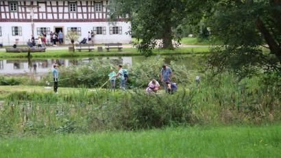 Bild: Eva Gröninger/Freilandmuseum Oberpfalz/exb
Ein Naturentdeckertag für alle Generationen findet am Sonntag, 31. August, ab 13 Uhr im Freilandmuseum Oberpfalz in Neusath bei Nabburg statt.